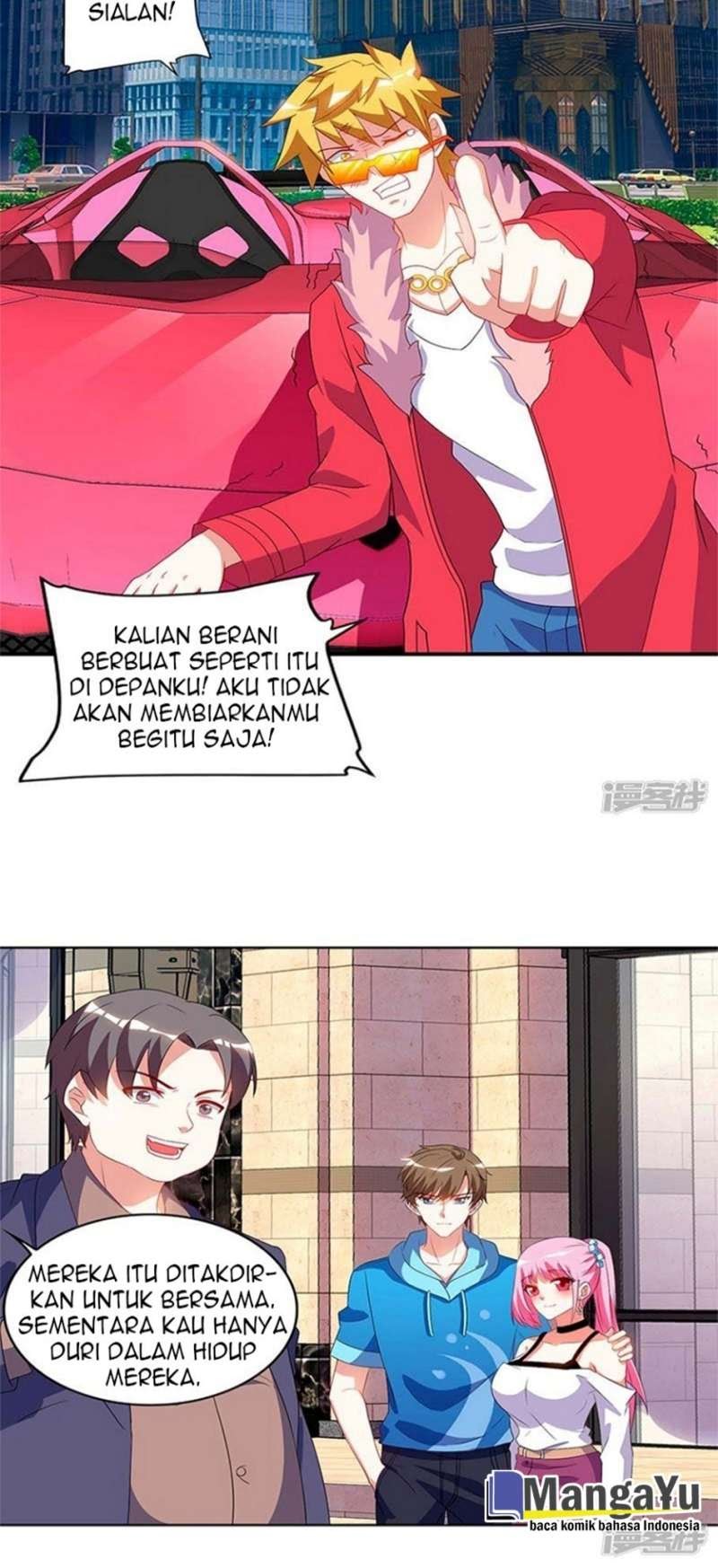 Genius Mad Man Chapter 59 Bahasa Indonesia